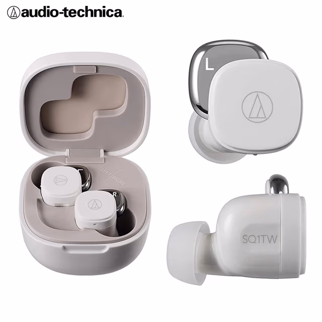 Беспроводные наушники Audio-Technica ATH-SQ1TWWH