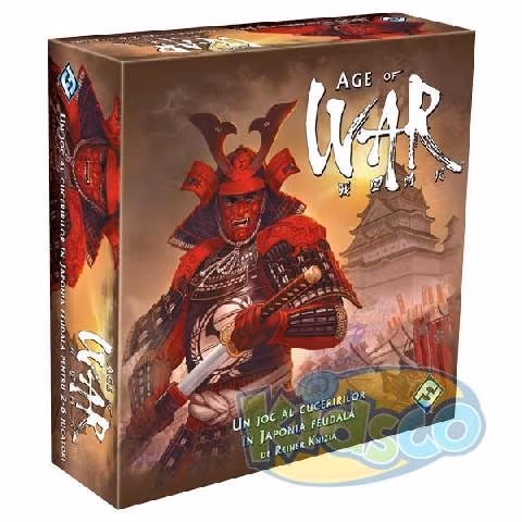 AGE OF WAR, ED. IN LB. ROMANA 