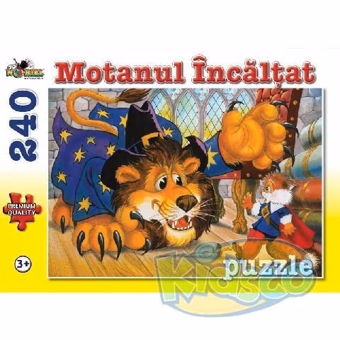Noriel NOR4520 Puzzle 240 Piese - Motanul Incaltat 
