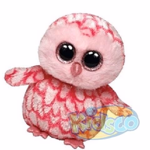 TY TY36846 Bb Twiggy - Pink Owl 15cm