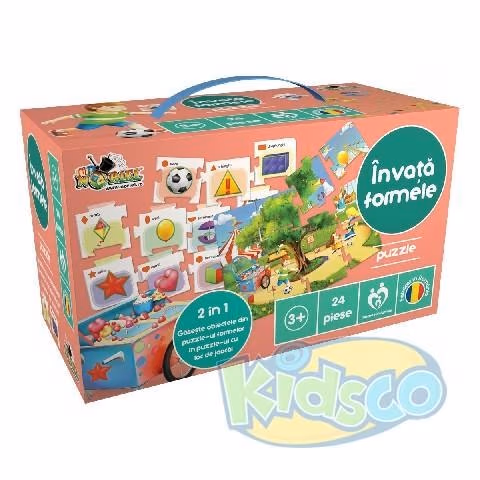 Noriel NOR3850 Noriel Puzzle-Invata Formele