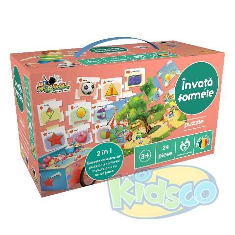 Noriel NOR3850 Noriel Puzzle-Invata Formele photo 1