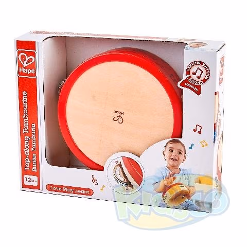 Hape E0607A Tap-Along Tambourine