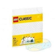 Lego Classic 11010 White Baseplate V29