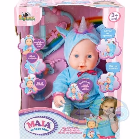 Noriel INT3381 Papusa Maia Se Face Bine 
