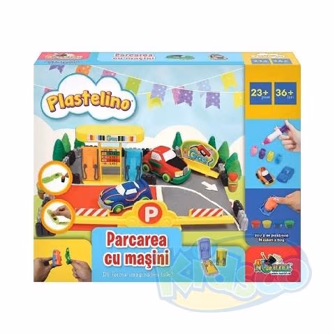 Noriel INT3480 Plastelino - Curse De Masini 