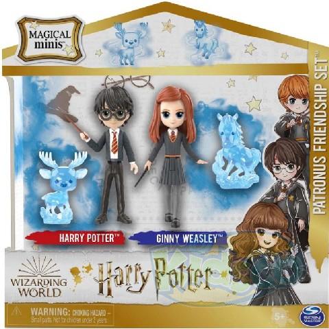 Spin Master 6063830 Harry Potter Set 2 Fig. Harry Si Ginny photo 1