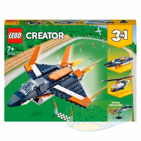 Lego Creator 31126 Supersonic Jet