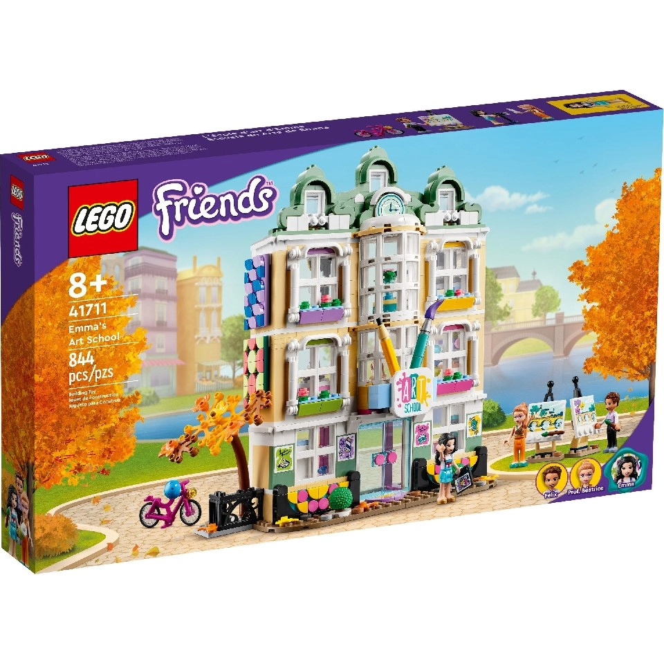 Lego Friends 41711 Emma'S Art School