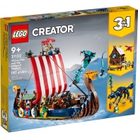 Lego Creator 31132 Viking Ship And The Midgard Serpent thumbnav 1