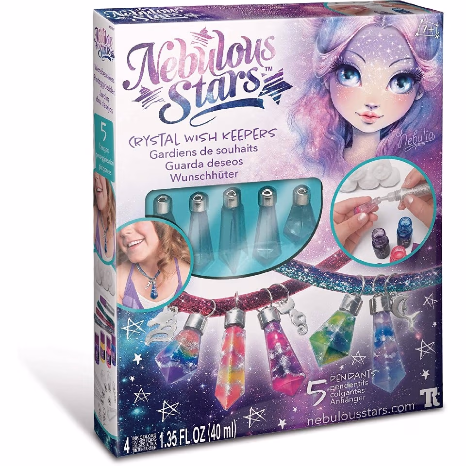 Nebulous Stars 11107 Crystal Wish Keepers 
