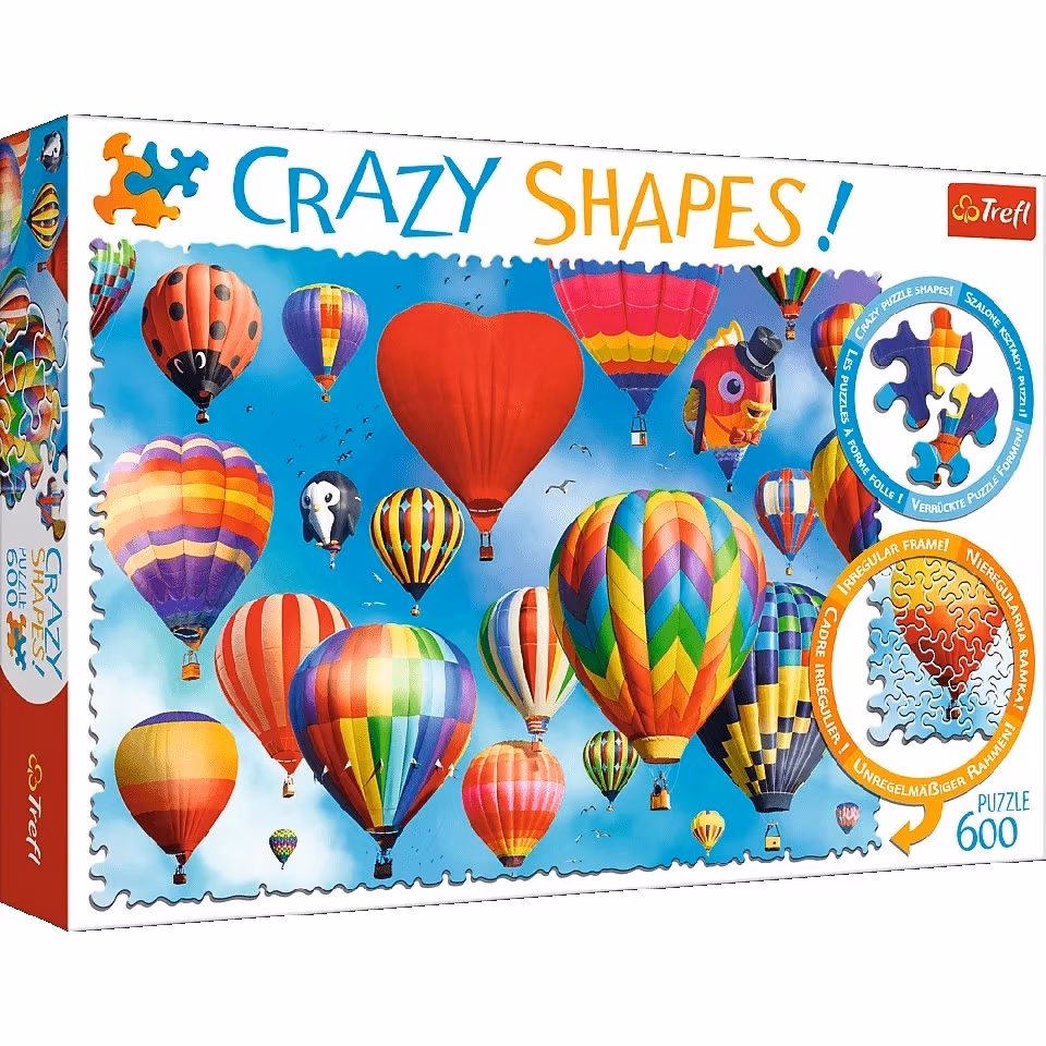 Trefl Puzzles 11112T 600 Colourful balloons 