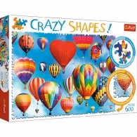Trefl Puzzles 11112T 600 Colourful balloons
