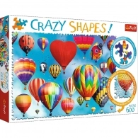 Trefl Puzzles 11112T 600 Colourful balloons