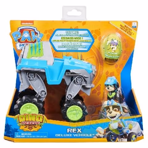 Paw Patrol Rex Deluxe Vehicle