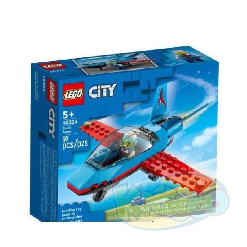 Lego City 60323 Cascadorie Pe Avion Bomba.md