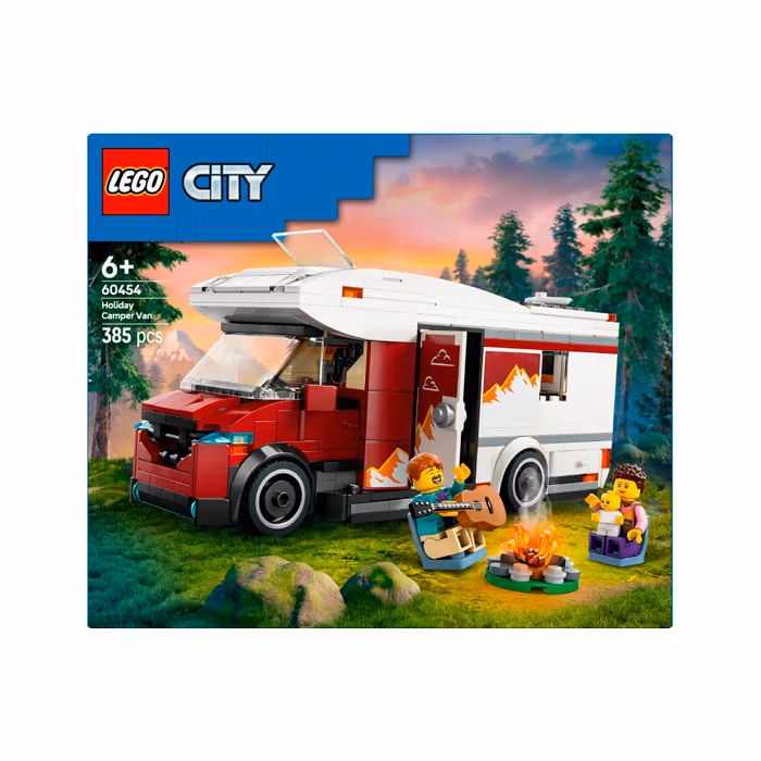 Lego City Туристический фургон для отдыха и приключений 60454