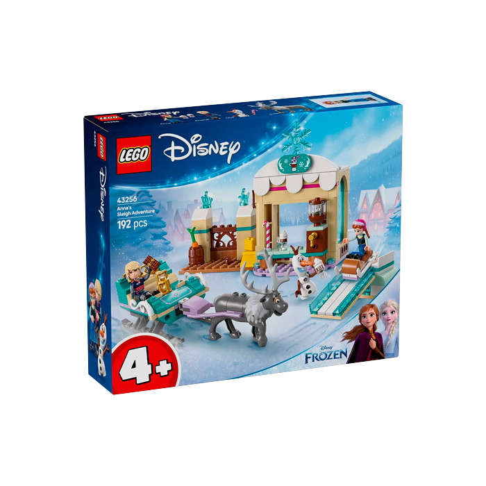 Lego Disney Frozen "Приключение Анны на санях" 43256 photo 1