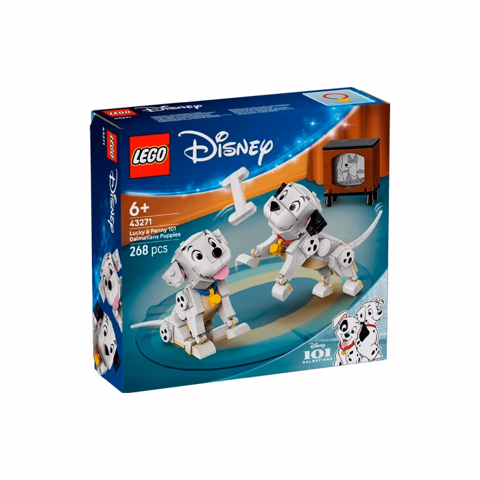 Lego Disney 101 Dalmatians Щенки Лаки  43271