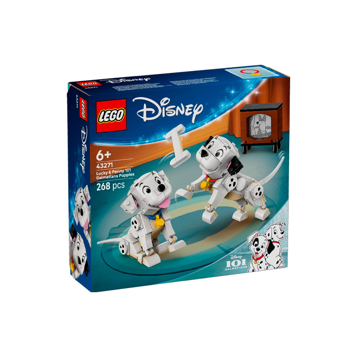 Lego Disney 101 Dalmatians Щенки Лаки 43271 photo 1 Lego Disney 101 Dalmatians Щенки Лаки 43271 photo 1