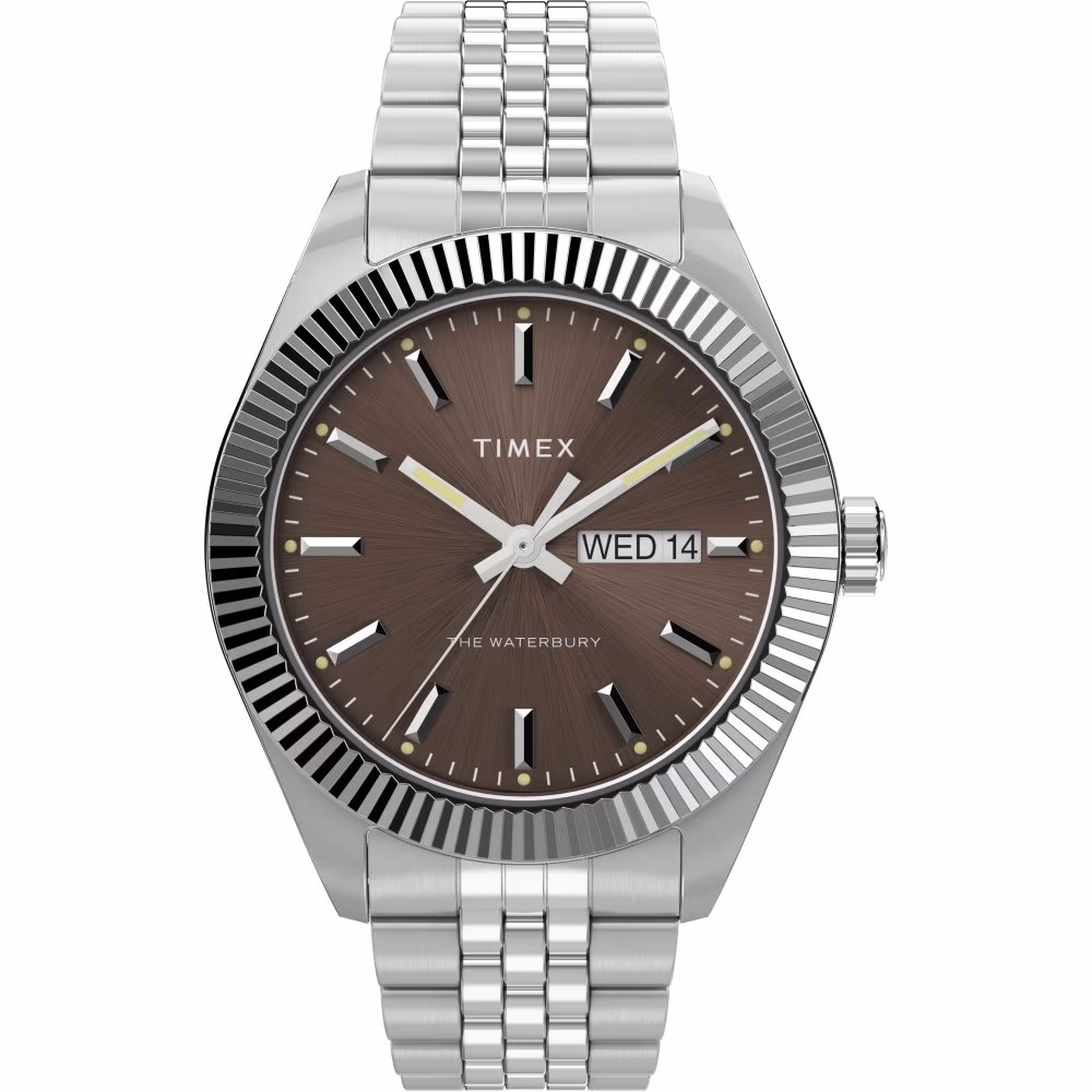 Legacy 41mm Stainless Steel Bracelet Watch