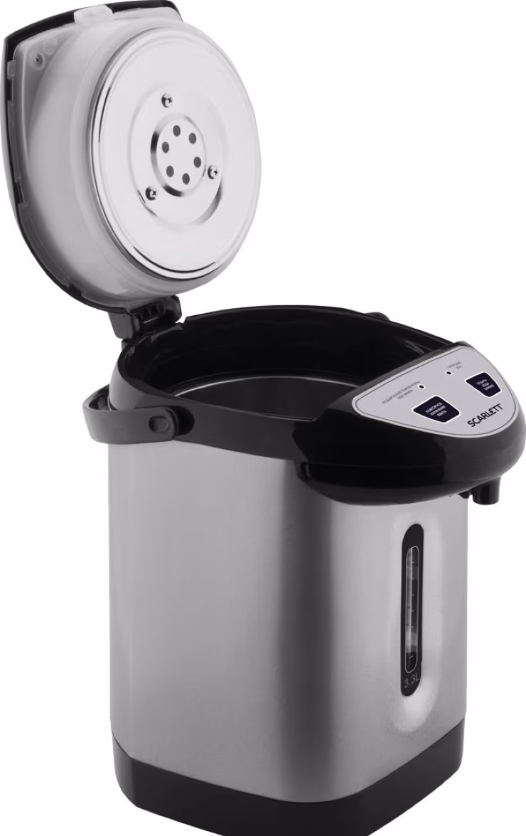 Thermopot Scarlett SCET10D50, 3.3 l, 750 W, Argintiu