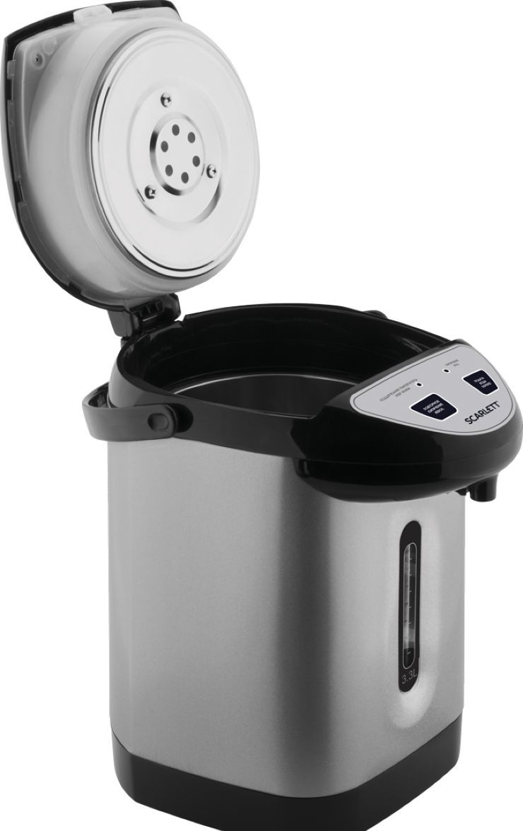 Thermopot Scarlett SCET10D50, 3.3 l, 750 W, Argintiu photo 1 Thermopot Scarlett SCET10D50, 3.3 l, 750 W, Argintiu photo 1