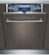 Посудомоечная машина встраиваемая Siemens SN636X01KE, 13 комплектов, 6программы, 59.8 см, A++, Серебристый