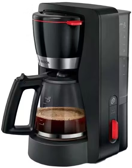 Cafetiera cu picaturi Bosch TKA4M233 /1.4 l. /Cafea macinata photo 1 Cafetiera cu picaturi Bosch TKA4M233 /1.4 l. /Cafea macinata photo 1