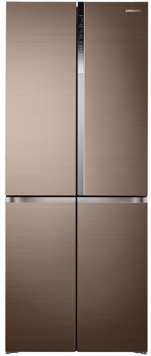 Frigider Side-by-Side Samsung RF50K5960DP, 486 l, 192 cm, A+ 