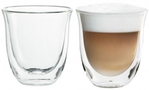 Набор стаканов для кофе Delonghi DLSC311, p/u cappucino 190 ml thumbnav 1