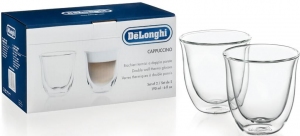 Набор стаканов для кофе Delonghi DLSC311, p/u cappucino 190 ml thumbnav 2