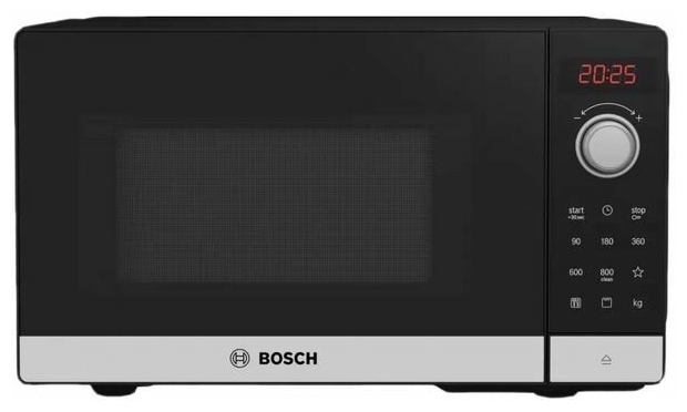 Микроволновая печь Bosch FEL023MS1 800 Вт / 20 л / Черный photo 1