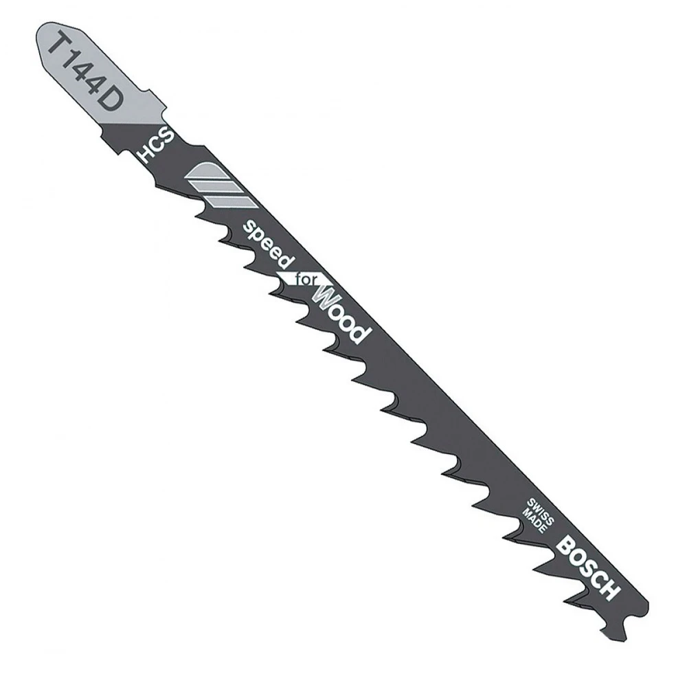 Panze de ferastrau pentru puzzle Bosch 5 PINZE T 144 D /speed for Wood, 2608630040 pret/unitate