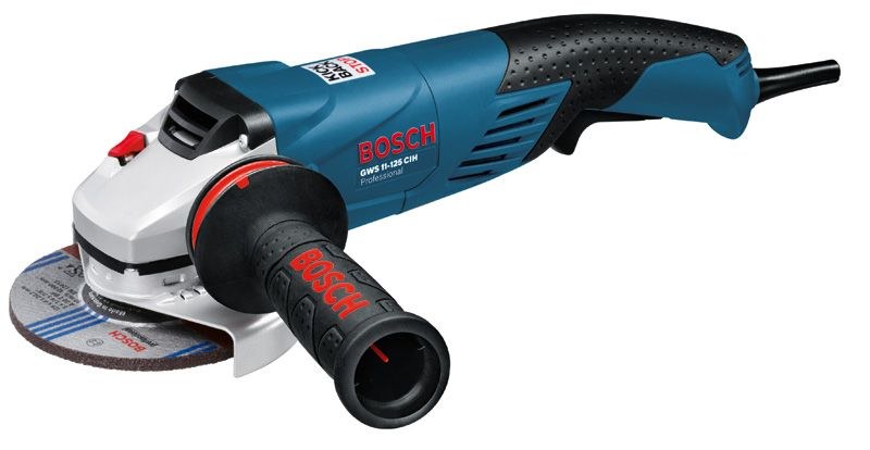 Polizor unghiular Bosch GWS 11-125 CIH, 0601830122 photo 1