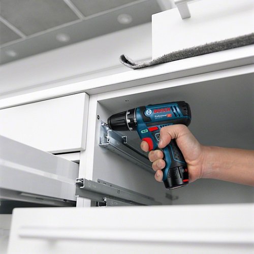 Аккумуляторная дрель-шуруповерт Bosch GSR 12V-15, 0601868122 photo 3