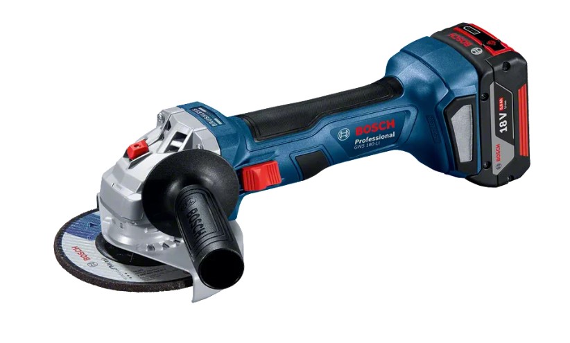 Угловая шлифмашина аккумуляторная Bosch GWS 180-LI Solo, 06019H9022 photo 1 Угловая шлифмашина аккумуляторная Bosch GWS 180-LI Solo, 06019H9022 photo 1