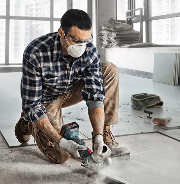 Угловая шлифмашина аккумуляторная Bosch GWS 180-LI Solo, 06019H9022 photo 3