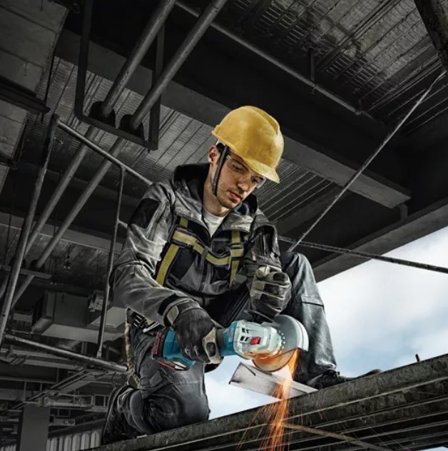Угловая шлифмашина аккумуляторная Bosch GWS 180-LI Solo, 06019H9022 photo 4