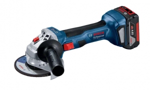 Угловая шлифмашина аккумуляторная Bosch GWS 180-LI Solo, 06019H9022 thumbnav 1