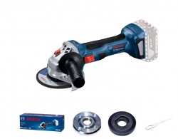 Угловая шлифмашина аккумуляторная Bosch GWS 180-LI Solo, 06019H9022 thumbnav 2