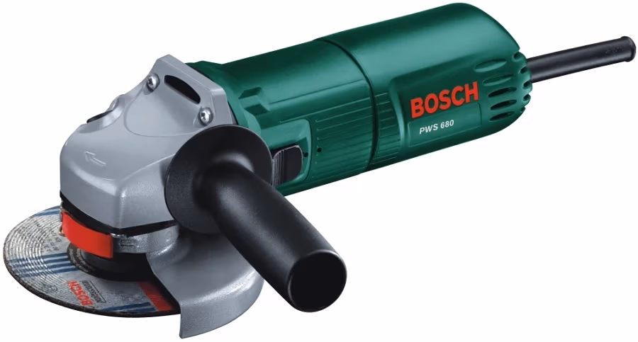 Угловая шлифмашина Bosch PWS 680, 0603411022