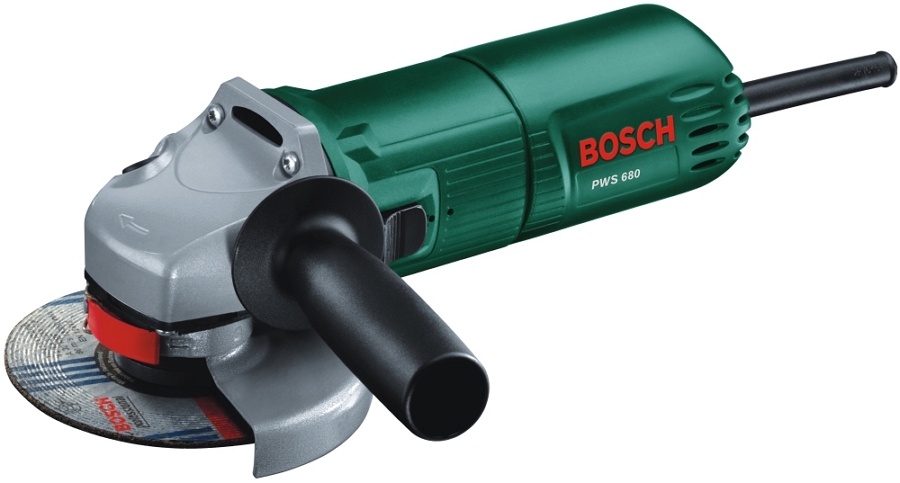 Угловая шлифмашина Bosch PWS 680, 0603411022 photo 1 Угловая шлифмашина Bosch PWS 680, 0603411022 photo 1