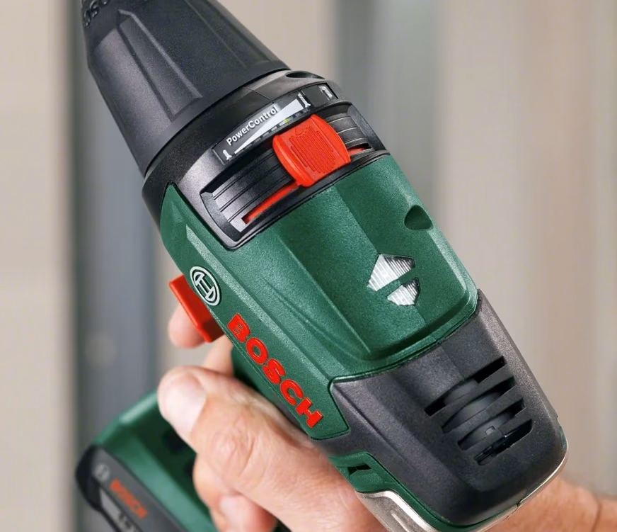 Sururbelnita cu aumulator Bosch PSR 18 Li-2 Baretool, 0603973322