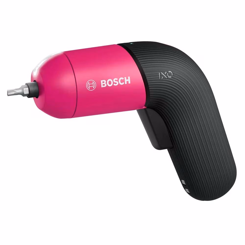 Surubelnita cu acumulator Bosch IXO VI pink, 06039C7022 