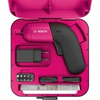 Surubelnita cu acumulator Bosch IXO VI pink, 06039C7022
