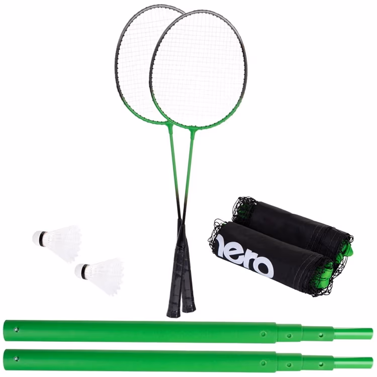 Набор для бадминтона Enero Set Beach Garden Badminton 3in1