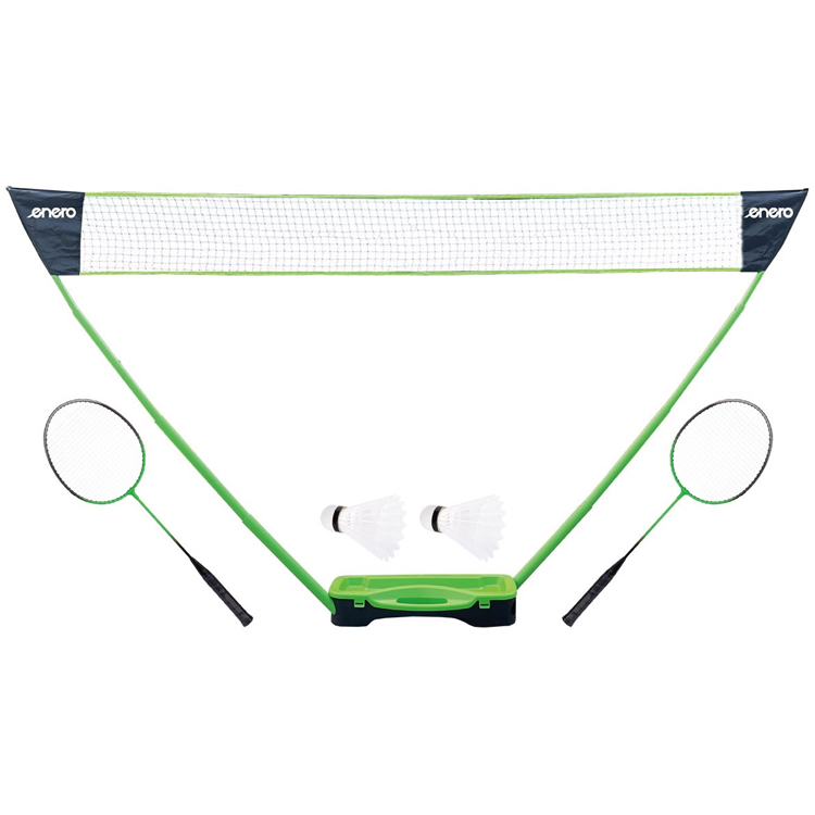 Набор для бадминтона Enero Set Beach Garden Badminton 3in1 photo 2