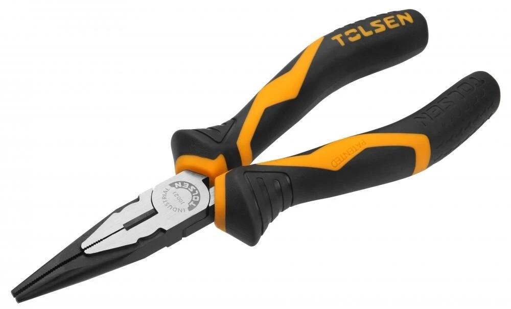 Cleste cu varf ascutit 200mm Industrial Tolsen