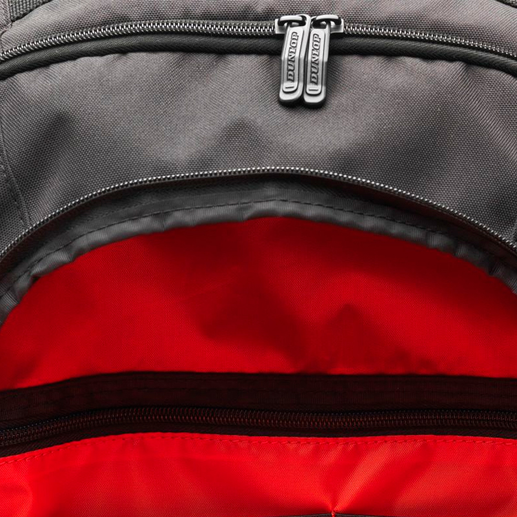 Рюкзак Dunlop CX Performance Backpack 10312722 Черный/Красный photo 3